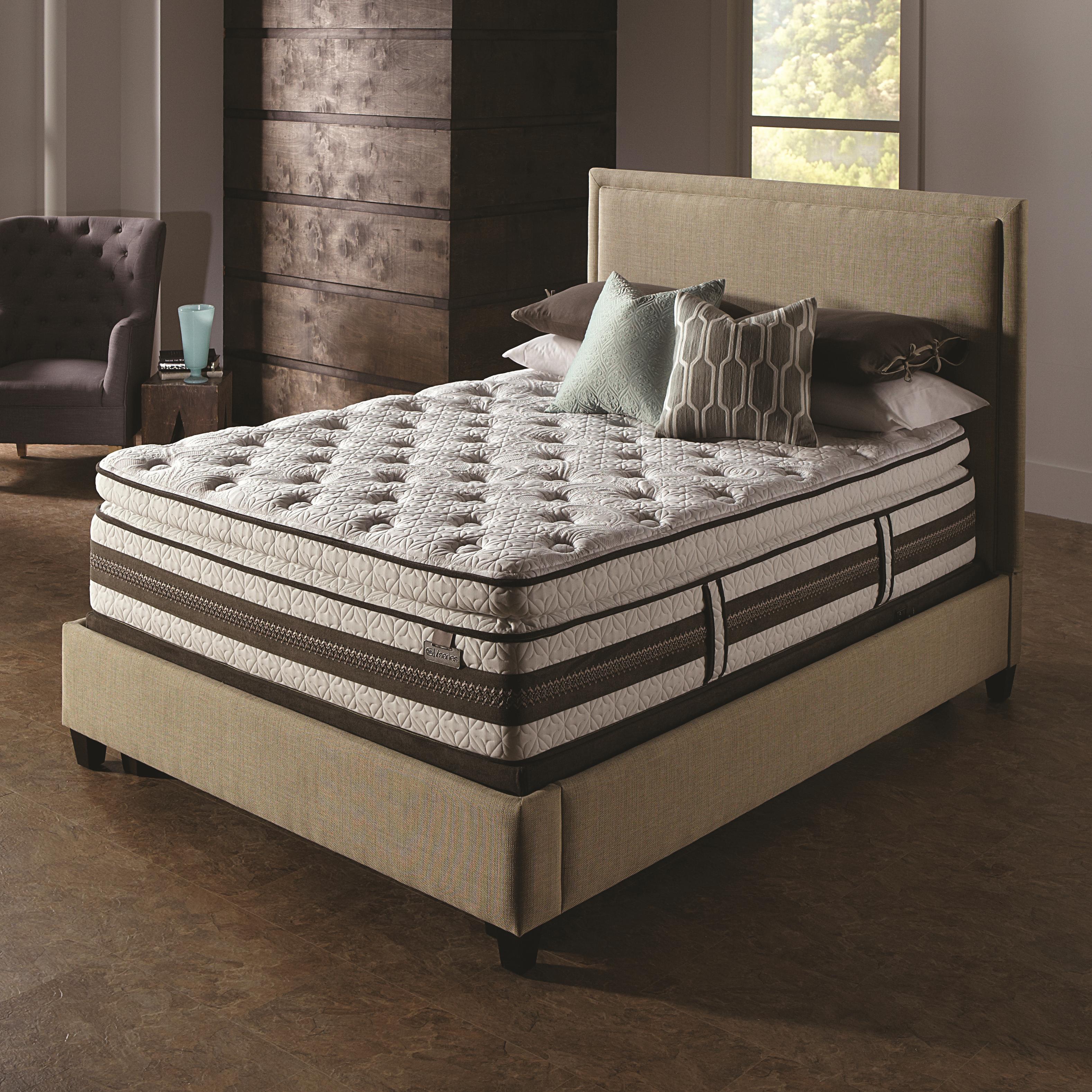 Serta iseries deals super pillow top